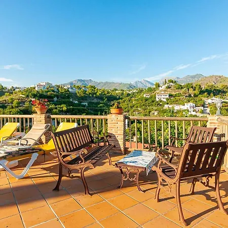 וילה Magic Cotagge 5 Minutes From Nerja And Frigiliana *